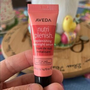 New Aveda Nutriplenish Replenishing Overnight Serum — Pink